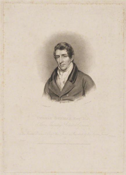 Thomas Denman, 1st Baron Denman, 1820 - 查尔斯·特纳