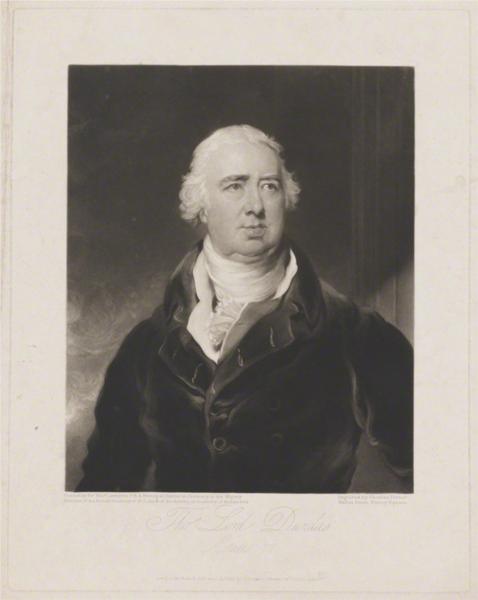 Thomas Dundas, 1st Baron Dundas, 1822 - 查尔斯·特纳