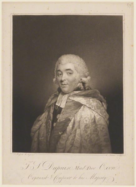 Thomas Sanders Dupuis, 1796 - Чарльз Тернер