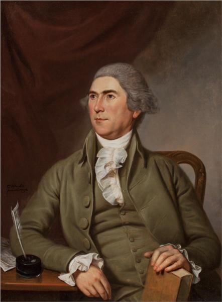 Charles Pettit, 1792 - Charles Willson Peale
