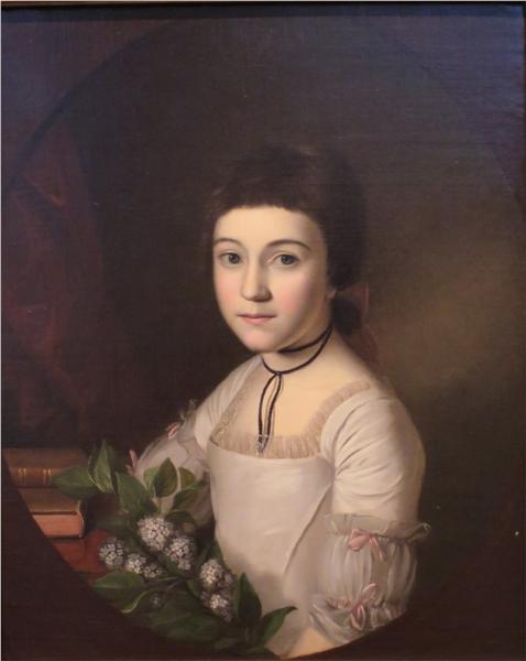 Henrietta Maria Bordley, 1773 - Charles Willson Peale