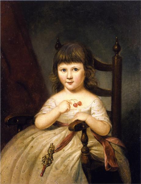 Mary O'Donnell, 1791 - Charles Willson Peale