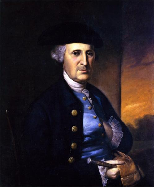 Portrait of a Maryland Gentleman, 1775 - Charles Willson Peale