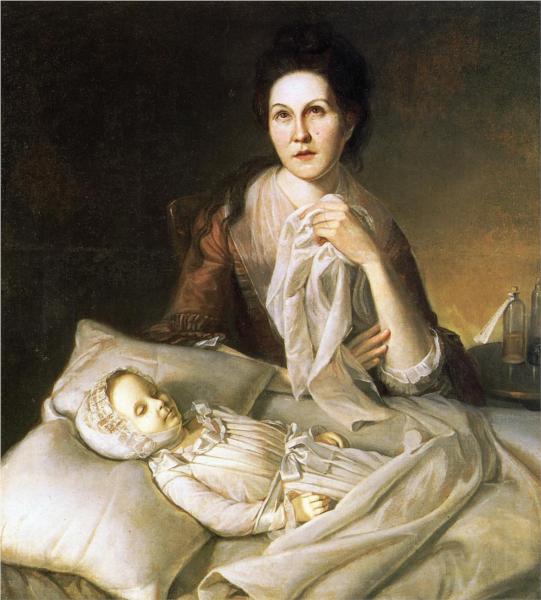 Rachel Weeping, 1776 - Чарльз Уилсон Пил