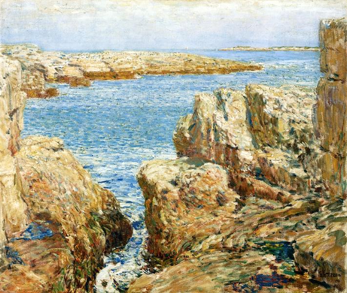 Coast Scene, Isles of Shoals, 1901 - Childe Hassam