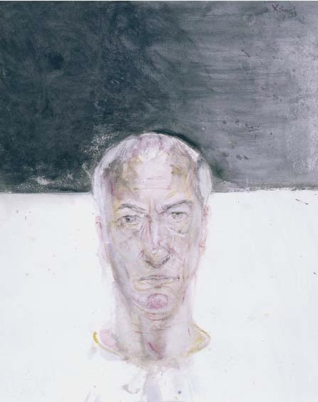 Man's Head, 1993 - Chronis Botsoglou
