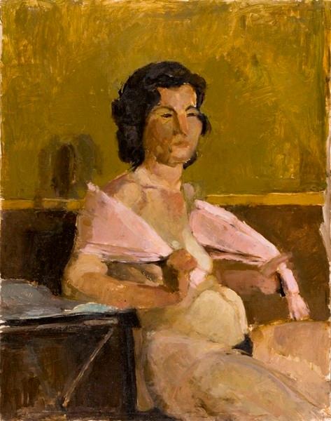 Study for portrait, 1964 - Chronis Botsoglou