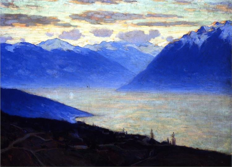 Daybreak, Lake Geneva, 1913 - Clarence Gagnon