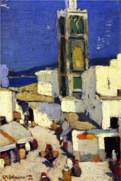Great Mosque, Morocco, 1904 - Clarence Gagnon