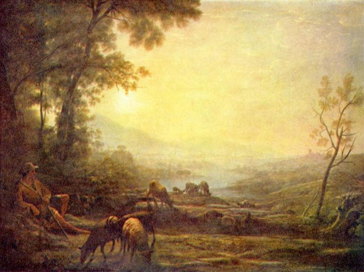 Shepherd, c.1657 - 克勞德．熱萊