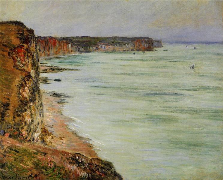 Спокойная погода, Фекам, 1881 - Клод Моне