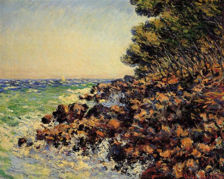 Cap Martin, 1884 - Claude Monet