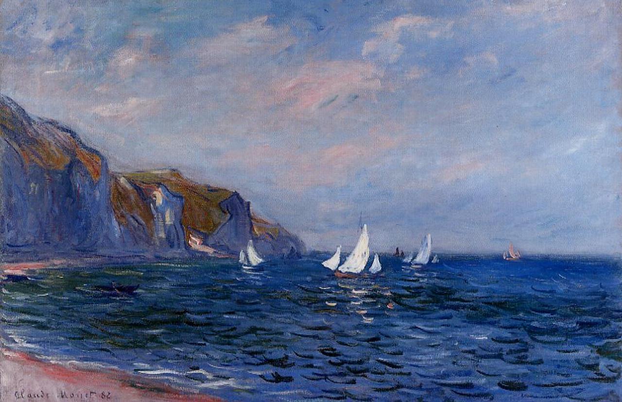monet sailboat paintings