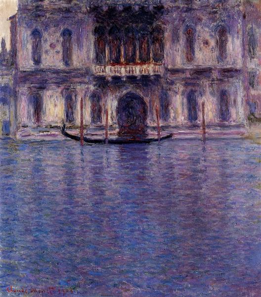 Палаццо Контарини, 1908 - Клод Моне