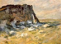 Port d`Aval - Claude Monet