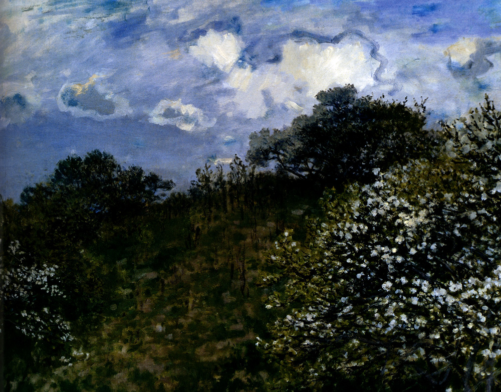 Spring 1875 Claude Monet