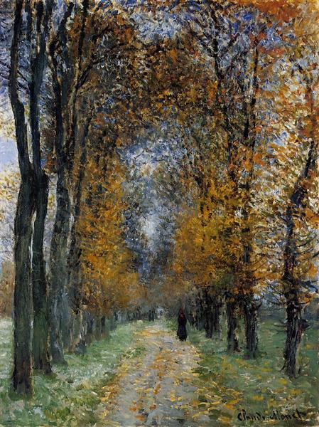 The Avenue, 1878 - Claude Monet