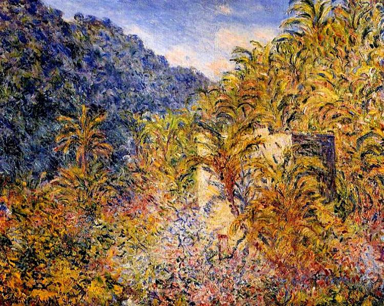 The Valley of Sasso, 1884 - Клод Моне