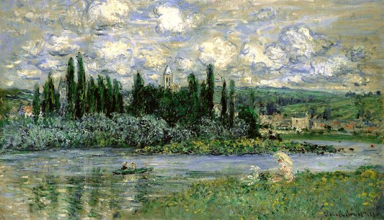 Vetheuil, 1880 - Claude Monet