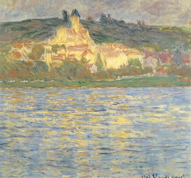 Vetheuil, 1901 - Claude Monet