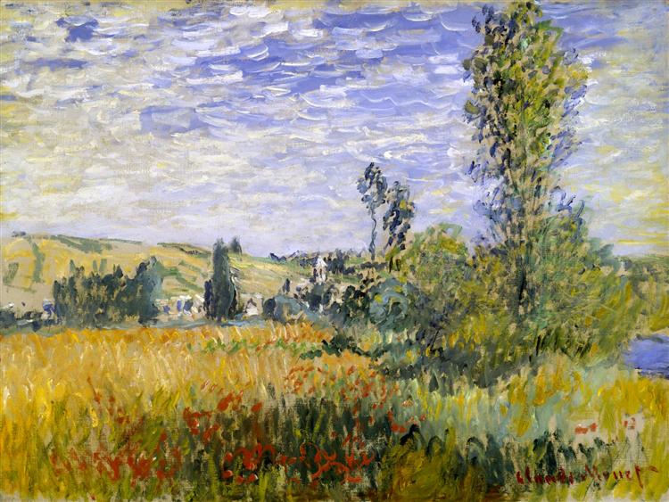 Vetheuil, c.1880 - Claude Monet