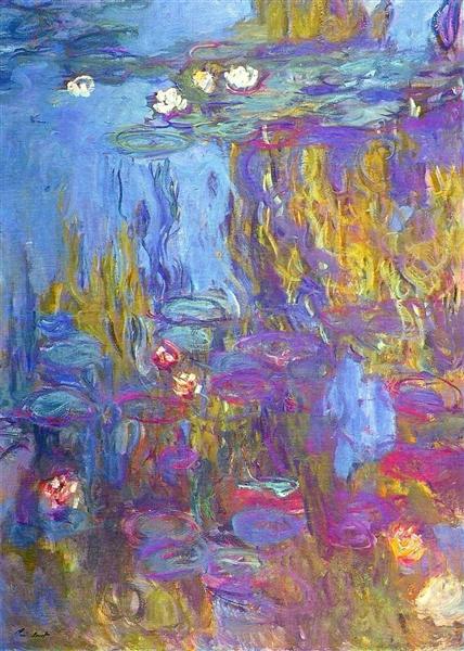 Water Lilies, 1914 - 1917 - Клод Моне