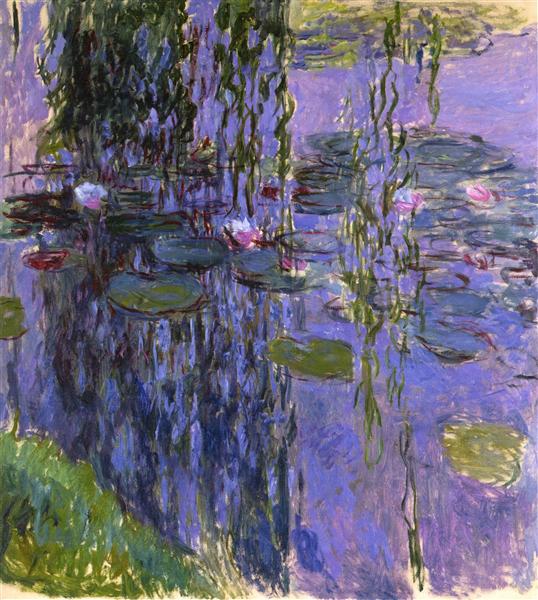 Water Lilies, 1916 - 1919 - Claude Monet