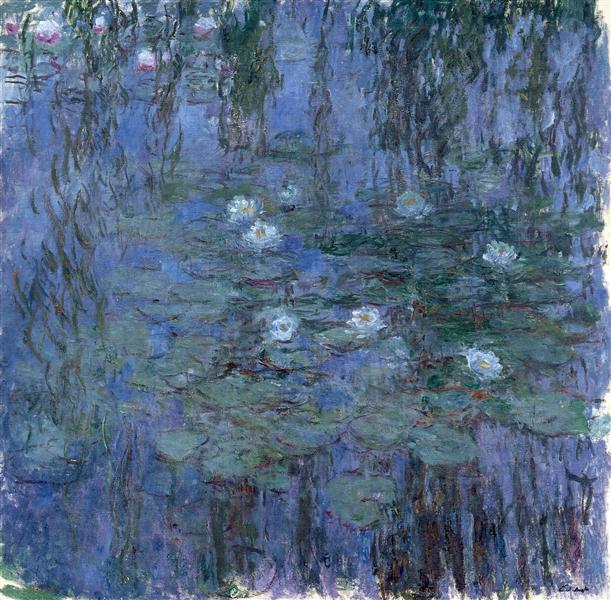 Water Lilies, 1916 - 1919 - 莫內