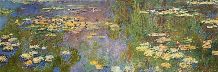 Water Lilies, 1920 - 1926 - Claude Monet