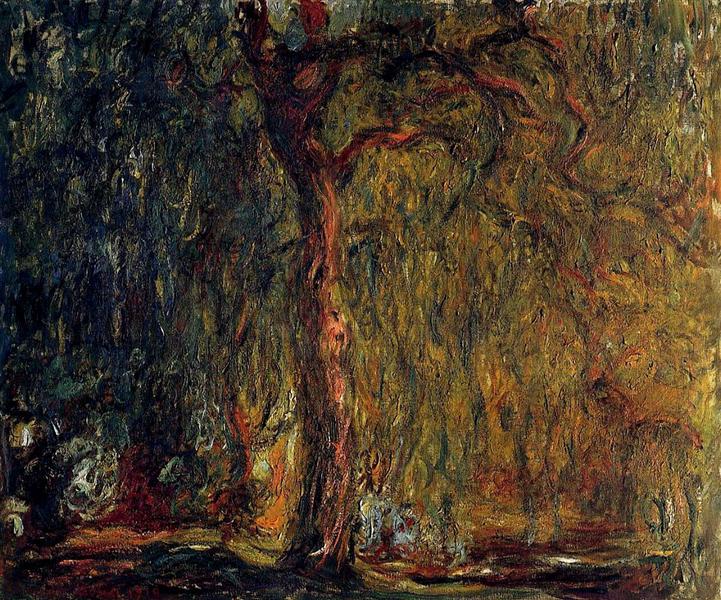 Weeping Willow, 1918 - 1919 - Клод Моне