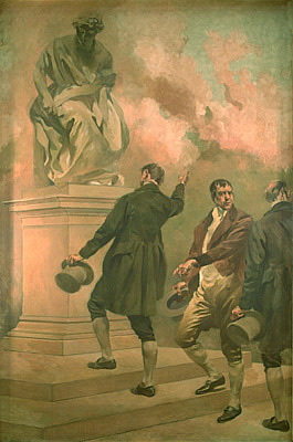 Allegoric panel - Колумбану Бордалу Пиньейру