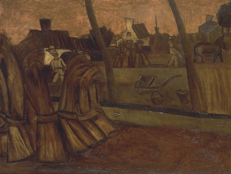 Harvest, 1925 - Констант Пермеке
