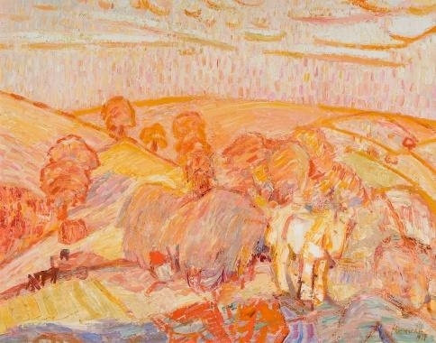 The Harvest, 1917 - Констант Пермеке