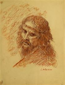 Christ (Study) - Constantin Artachino