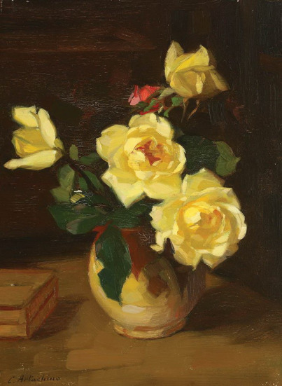 Yellow Roses - Constantin Artachino