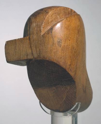 Head, c.1920 - 康斯坦丁‧布朗庫西