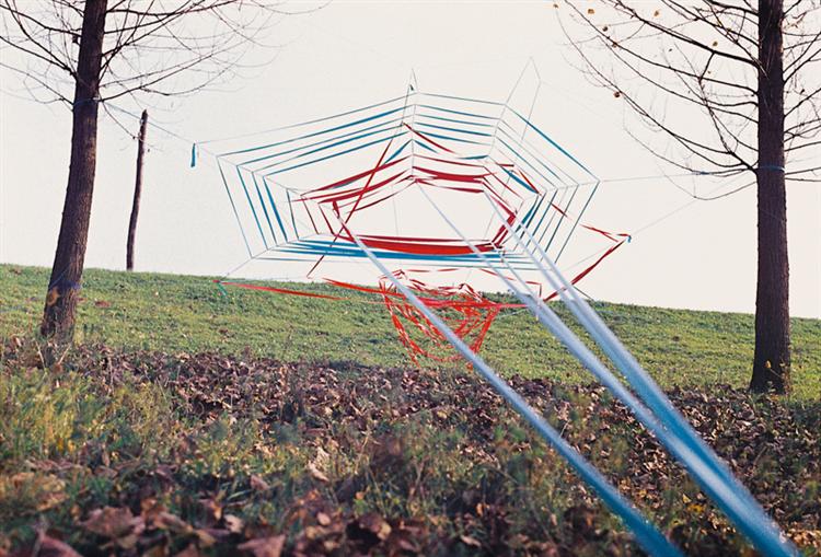 Ephemeral Netting, 1976 - Constantin Flondor