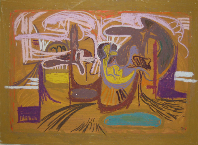 Landscape, 1966 - Костянтин Флондор