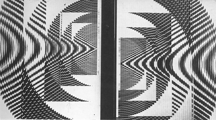 Undulatory Mirage, 1968 - Constantin Flondor
