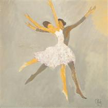 Ballet Dancers - Constantin Piliuta
