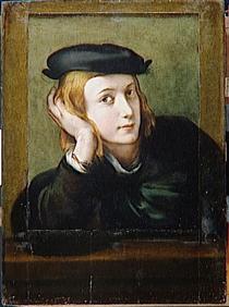 Portrait of a Young Man - Антоніо да Корреджо
