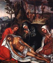 Cristo deposto da cruz - Кристобаль де Фигейреду