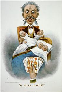 A full hand - Currier and Ives