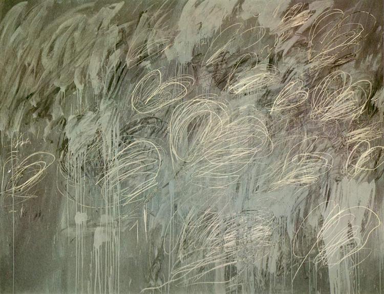 Iii Notes From Salalah Note Ii 1968 Cy Twombly Wikiart Org