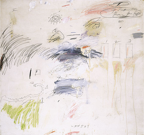 Untitled Rome 1960 Cy Twombly Wikiart Org