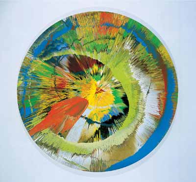 Beautiful revolving sphincter, 2003 - Damien Hirst