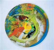 Beautiful revolving sphincter - Damien Hirst