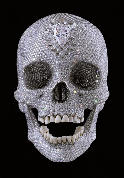 For the Love of God, 2007 - Damien Hirst