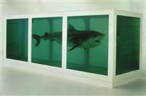 The Physical Impossibility of Death in the Mind of Someone Living - Damien Hirst