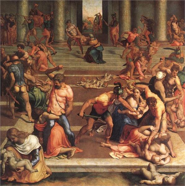 Massacre of the Innocents, c.1557 - Daniele da Volterra